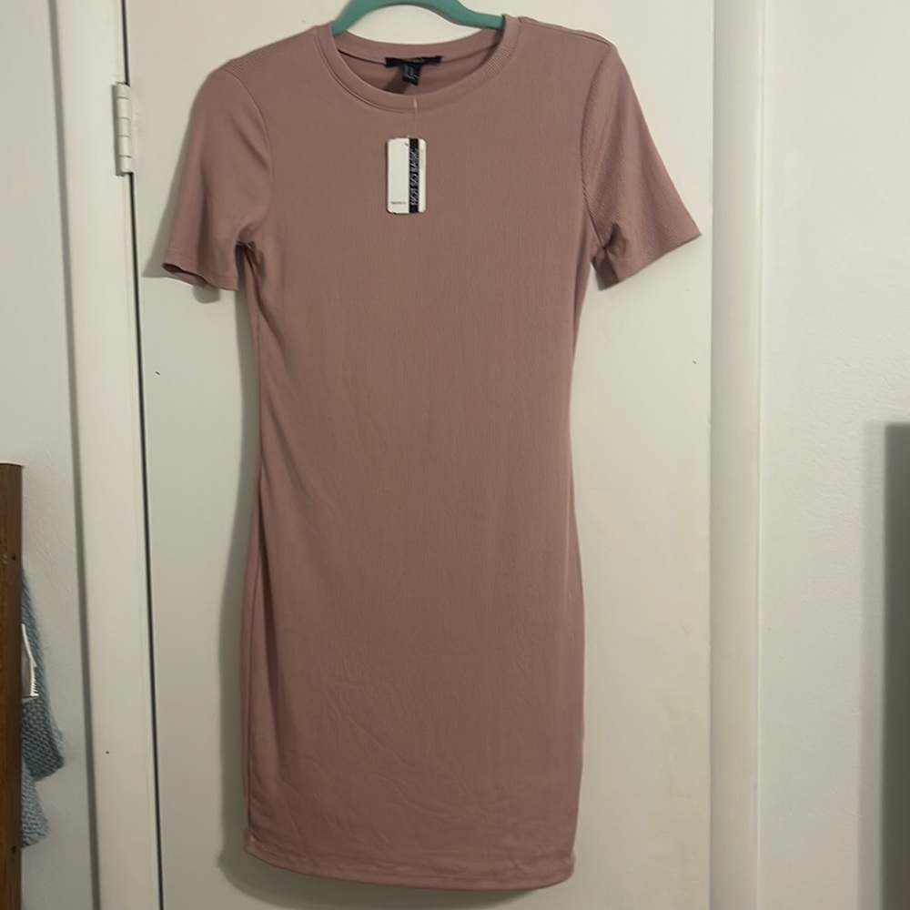 NWT women’s blush pink dress
